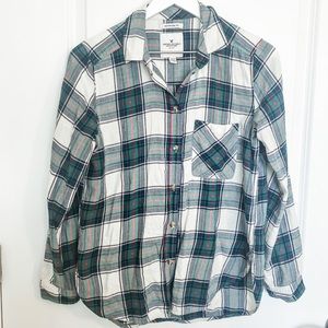 Boyfriend fit Button up flannel